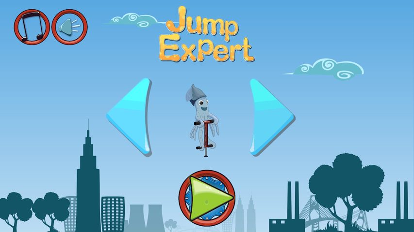 Screenshot 1: Jump Expert
