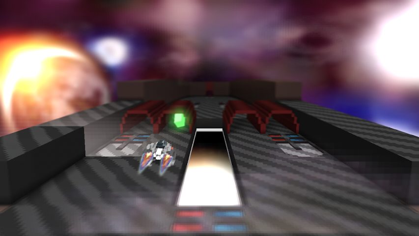 Screenshot 7: Voxel Road