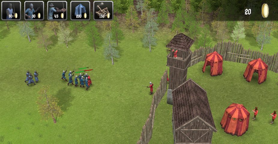 Screenshot 7: Knights of Europe 3