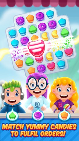 Screenshot 9: Gummy Land - Match 3 Games & Free Matching Puzzle!