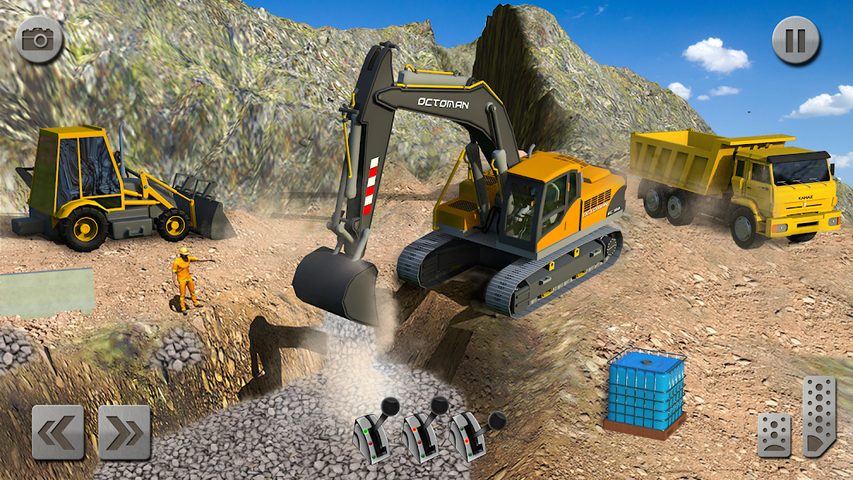 Screenshot 3: Sand Excavator Simulator Games