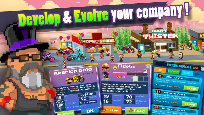 Screenshot 4: Motor World: Bike Factory