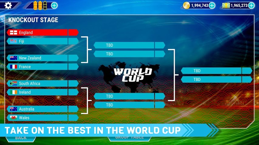 Screenshot 7: Rugby Nations 19