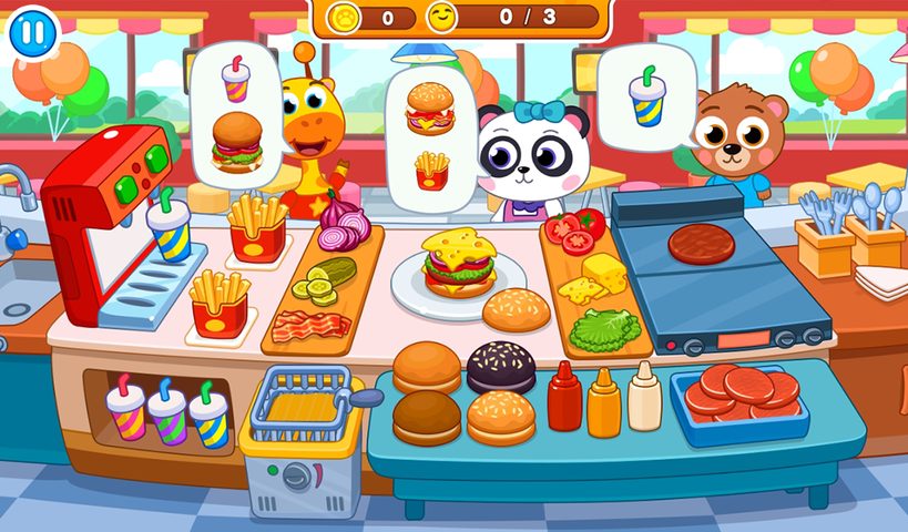 Screenshot 8: Burger Cafe