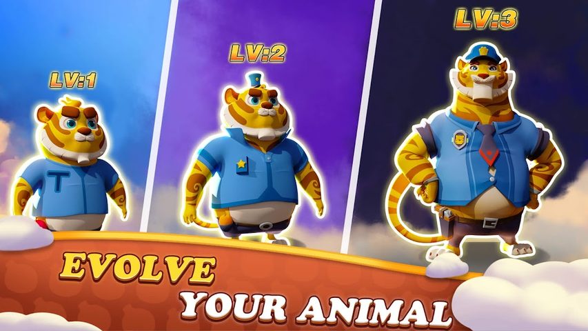 Screenshot 3: Zootastic: GK Merge and Build