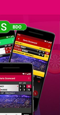 Screenshot 4: Darts Scorecard