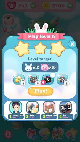 Screenshot 5: Toon Puzzle Island