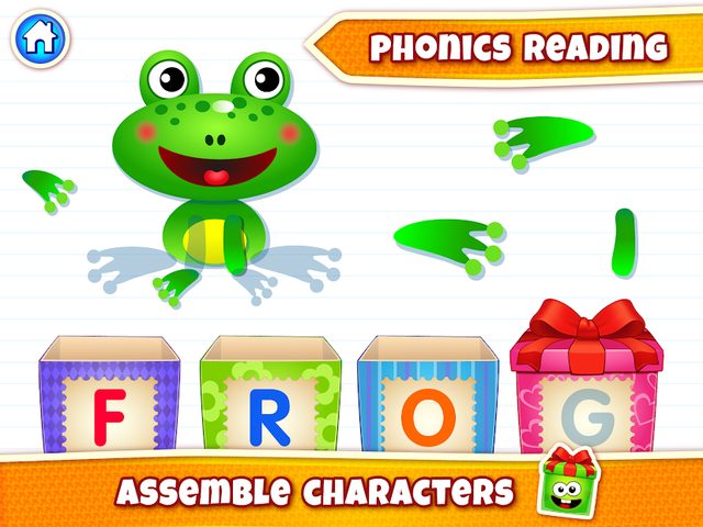 Screenshot 19: Bini ABC Kids Alphabet Games!