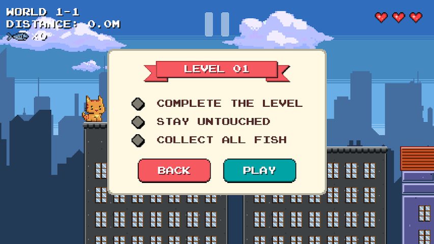 Screenshot 5: Hue Cat