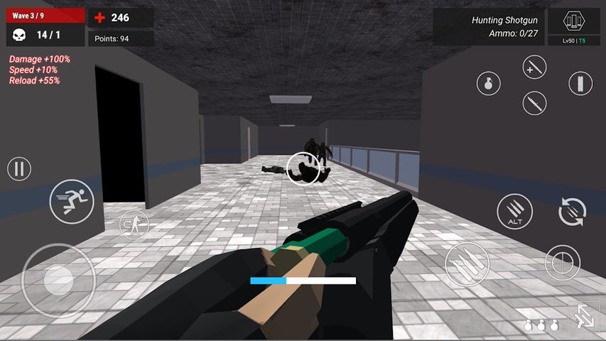 Screenshot 9: Extinction: Zombie Invasion