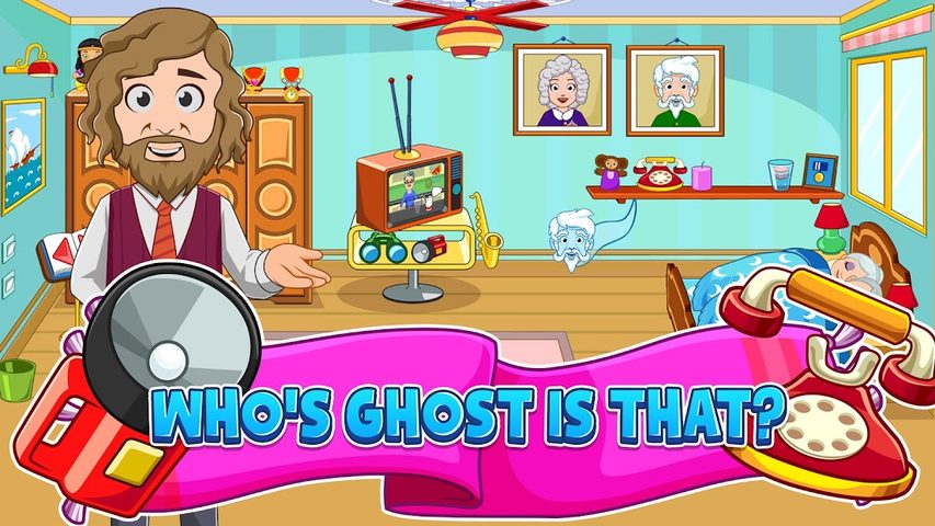 Screenshot 5: My Town: Grandparents Fun Game