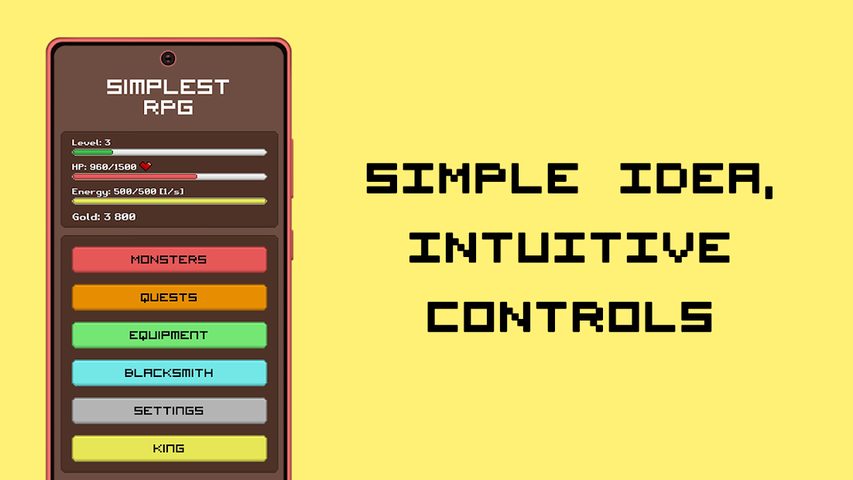 Screenshot 6: Simplest RPG - Text Adventure