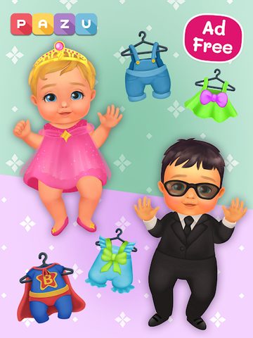 Screenshot 10: Baby care game & Dress up
