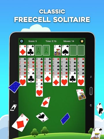 Screenshot 6: FreeCell Solitaire