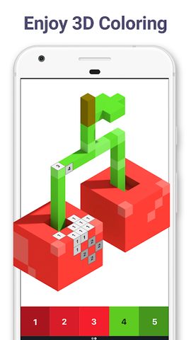 Screenshot 7: Pixel Art: color by number