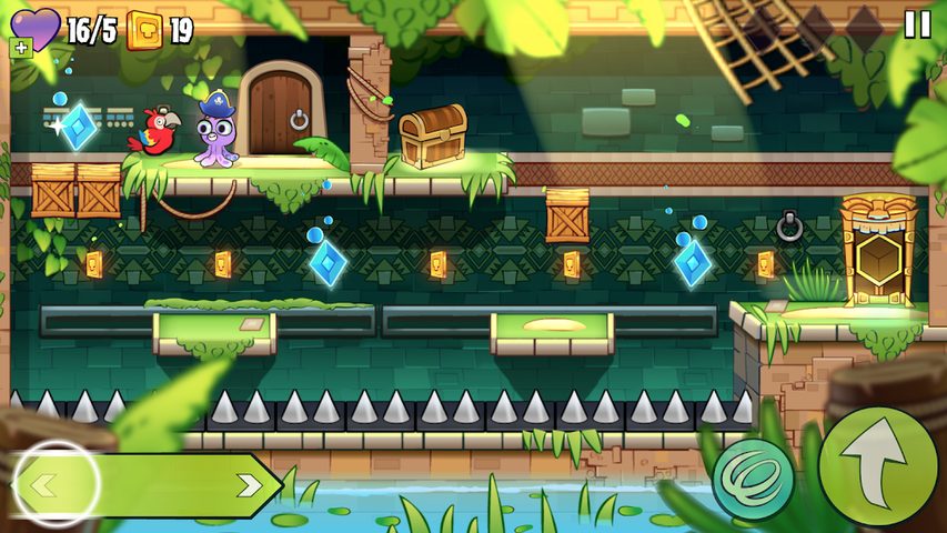 Screenshot 5: Octo Curse – Pirates Quest