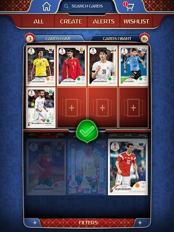 Screenshot 10: FIFA World Cup Trading App
