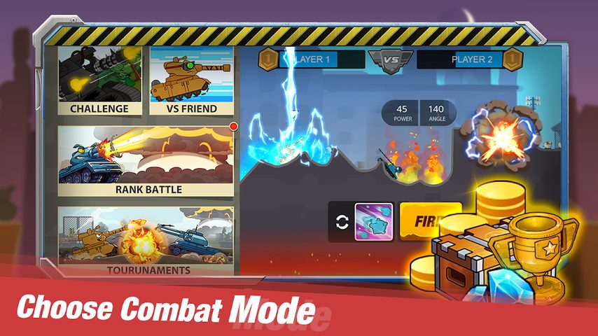 Screenshot 10: Tank Heroes - Tank Games， Tank
