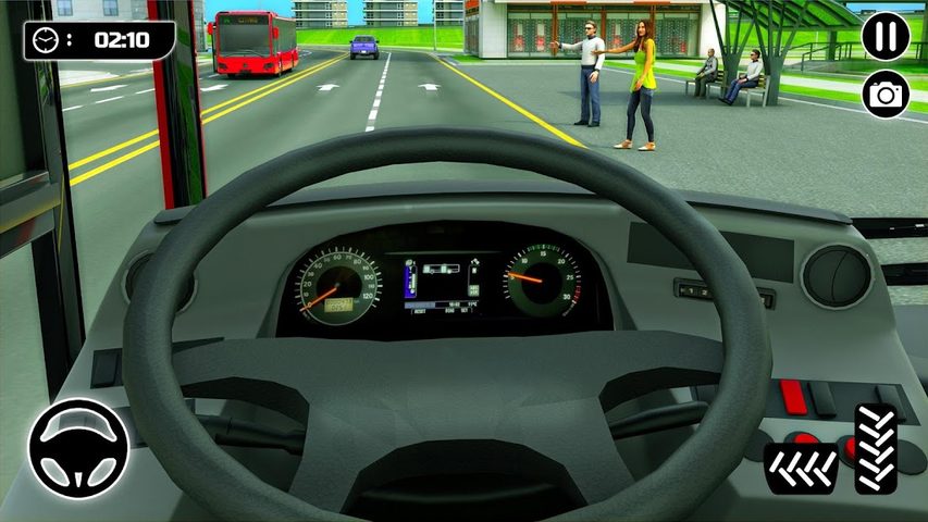 Screenshot 8: Bus Game: Driving Simulator 3D