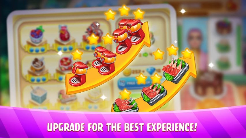 Screenshot 6: Sweet Cooking: Craze Kitchen