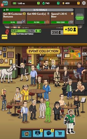 Screenshot 8: Always Sunny: Gang Goes Mobile