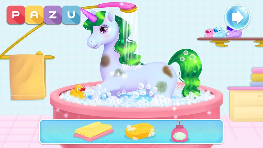 Screenshot 2: My Unicorn dress up for kids