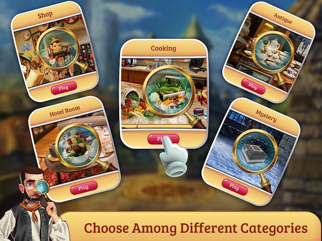 Screenshot 11: Hidden Object Games - Puzzle