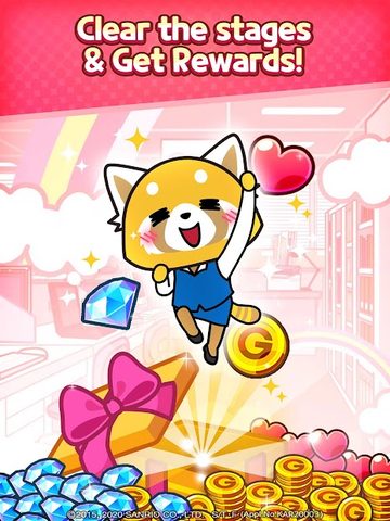 Screenshot 19: Aggretsuko : Match 3 Puzzle