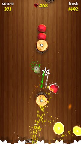 Screenshot 18: Shuriken Jump