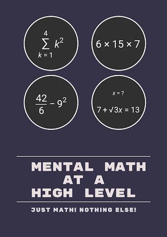Screenshot 1: Mental Math Master