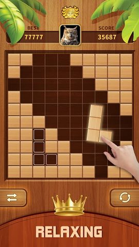 Screenshot 19: Woody Block Puzzle 99 Game