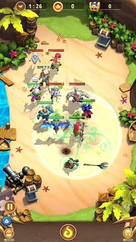 Screenshot 8: I Am Hero: AFK Tactical Teamfight