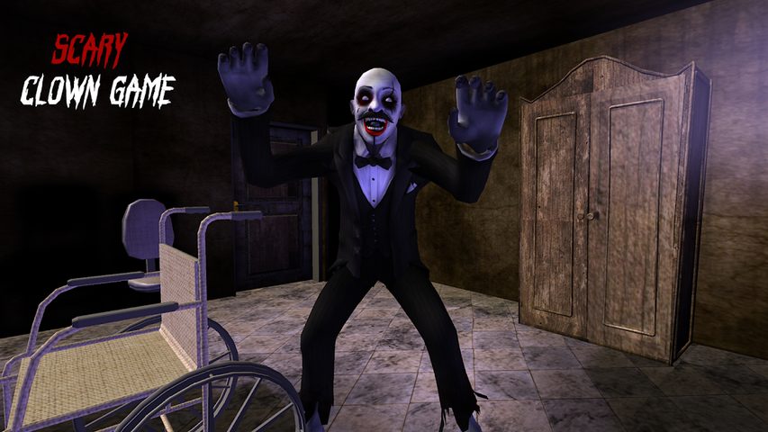 Screenshot 4: Horror Clown Scary Escape Game