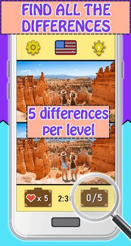 Screenshot 3: Find the differences: Traveling The World