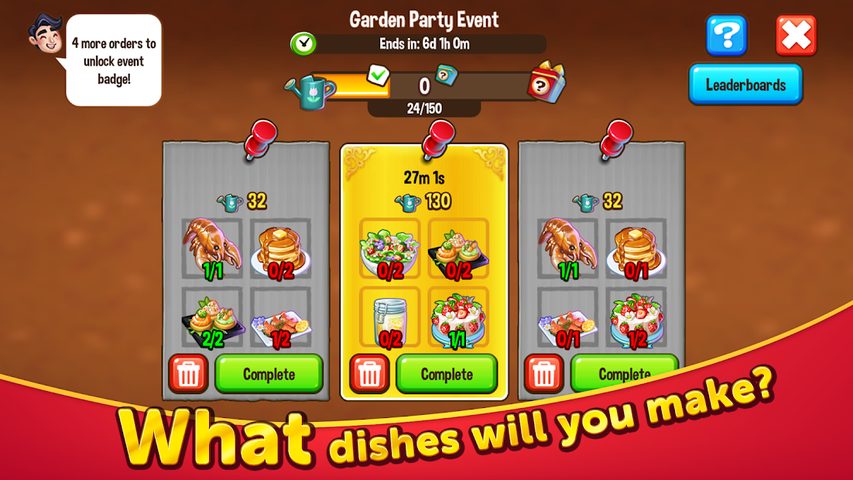 Screenshot 2: Food Street - Restaurant Game