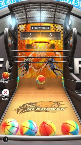 Screenshot 13: Basketball Flick 3D