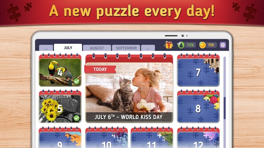 Screenshot 3: Relax Jigsaw Puzzles