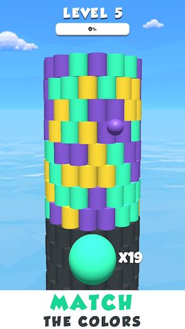 Screenshot 2: Tower Color