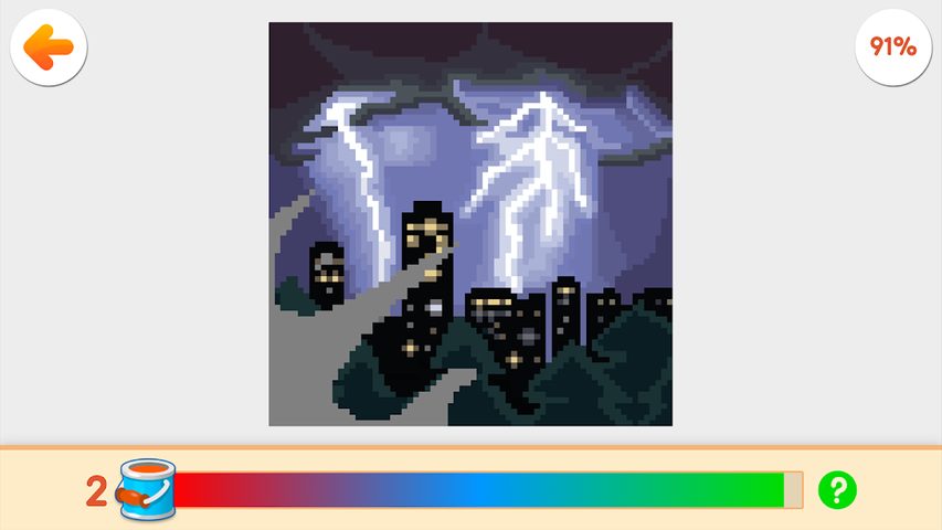 Screenshot 7: ARTNUM - Color by Number & Pix