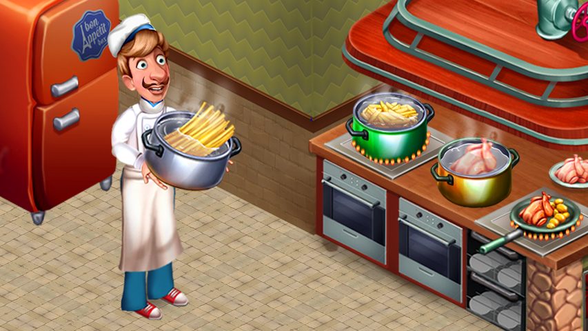 Screenshot 2: Cooking Team: Restaurant Games