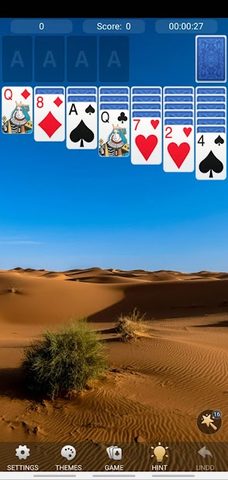 Screenshot 3: Solitaire