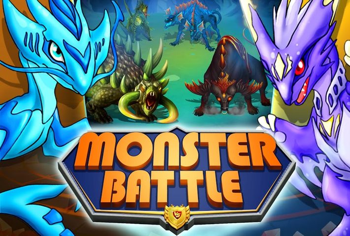 Screenshot 1: Monster Battle