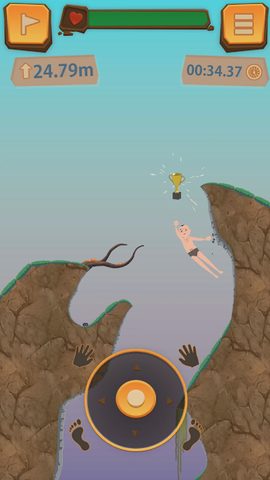 Screenshot 3: 7Rocks: Mountain Climbing Simulator