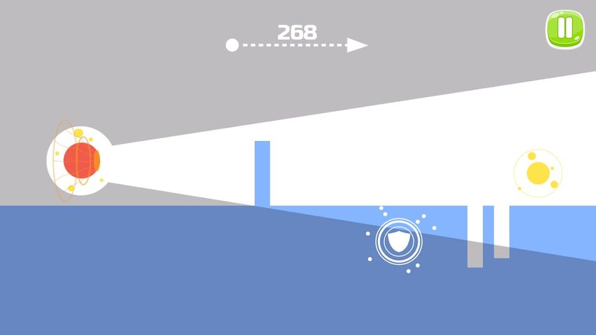 Screenshot 1: Up & Down : Colors Game