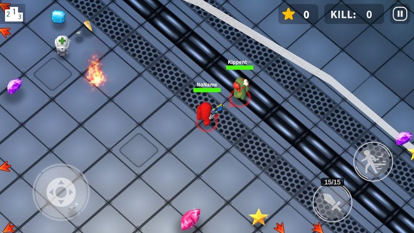 Screenshot 13: Among us VS Zombie .io