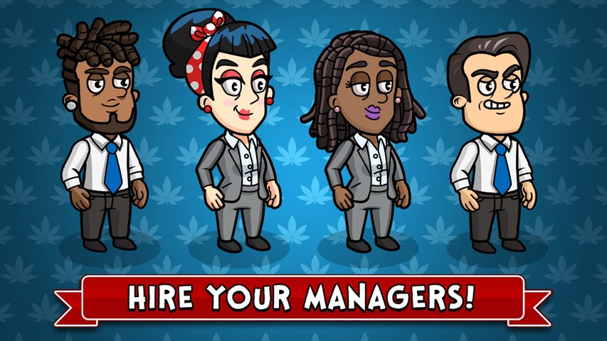 Screenshot 11: Weed Inc: Idle Tycoon