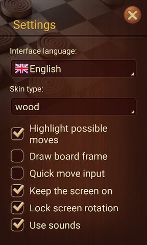 Screenshot 5: Spanish Checkers