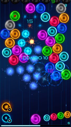 Screenshot 16: Magnetic Balls: Neon
