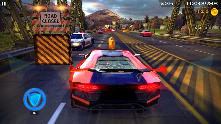 Screenshot 22: Redline Rush: Police Chase Rac