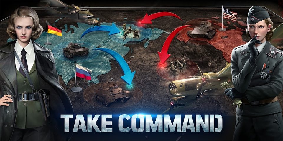 Screenshot 10: World of War Machines - WW2
